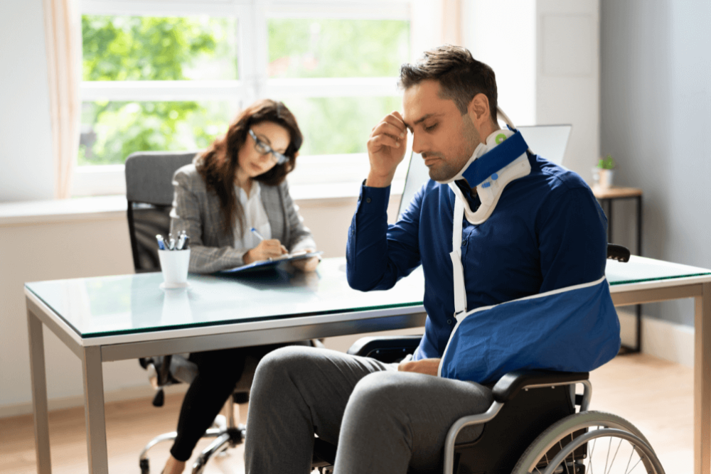 Meeting with HR after an accident