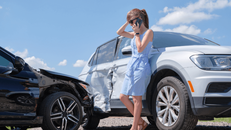 Call lawyer after car accident