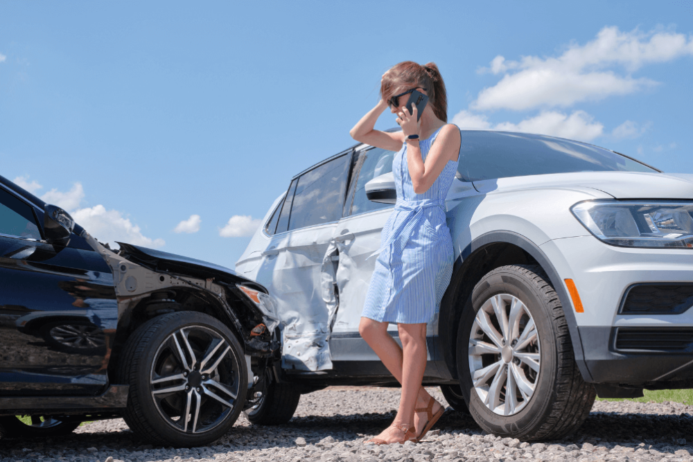 Call lawyer after car accident