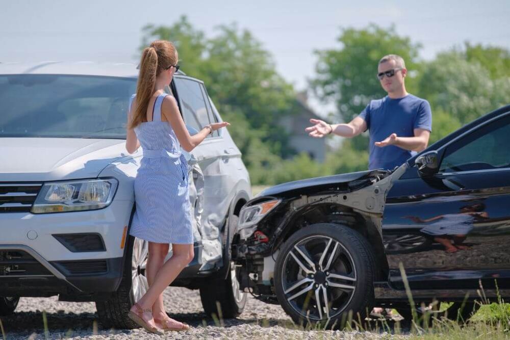 Discussing Accident
