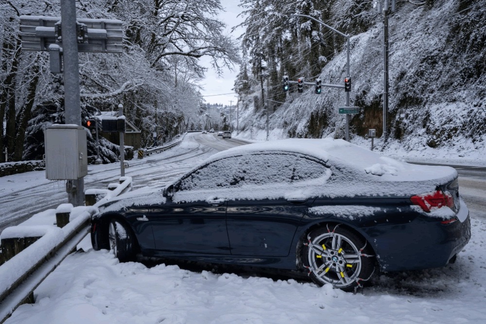 bad weather accident