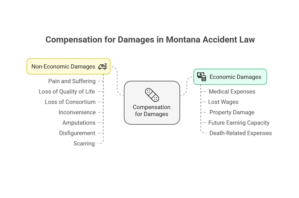 compensation for damages