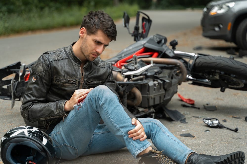 motorcycle accident