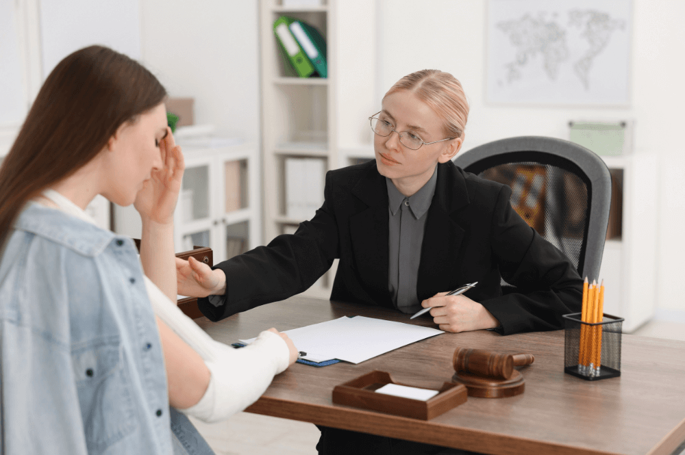 meeting with an accident attorney