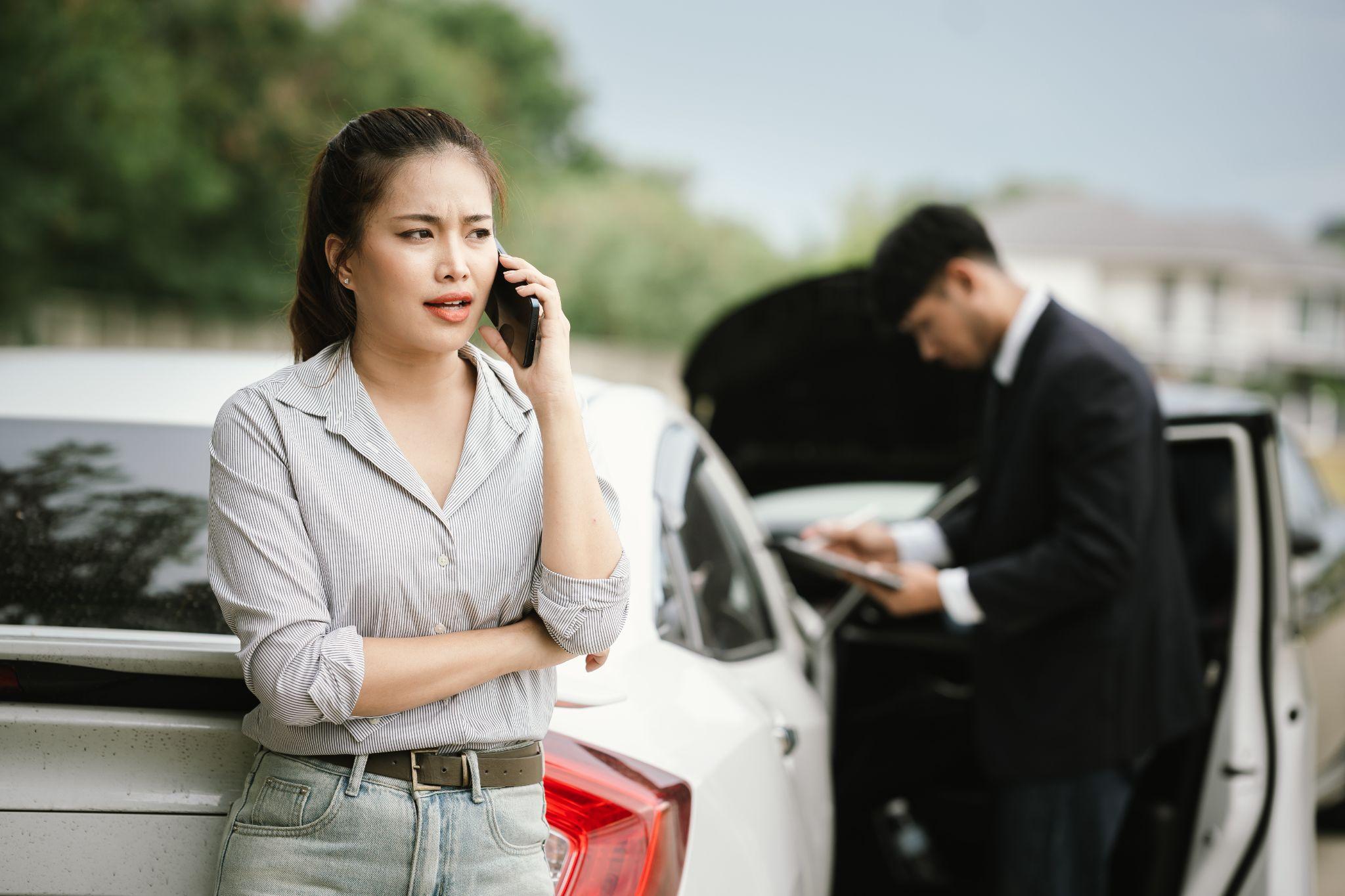 Calling Auto Insurance Company